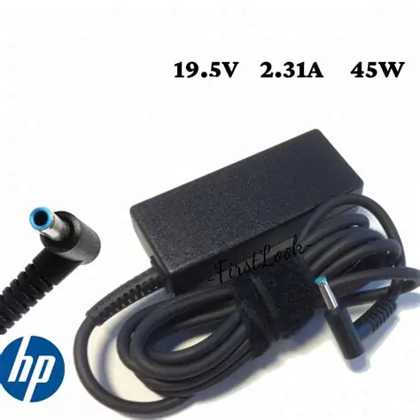 HP Laptop Charger 19.5V 2.31A  45W 