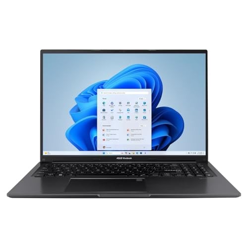 [L-AS-F1605] Asus Vivobook 16" Wuxga Laptop Intel Core I7-1355u 16GB 512GB Ssd Windows 11 Home Black F1605VA-WS74