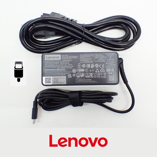 [CHAR-SUP-65W] Lenovo charger 65w power supply adapter