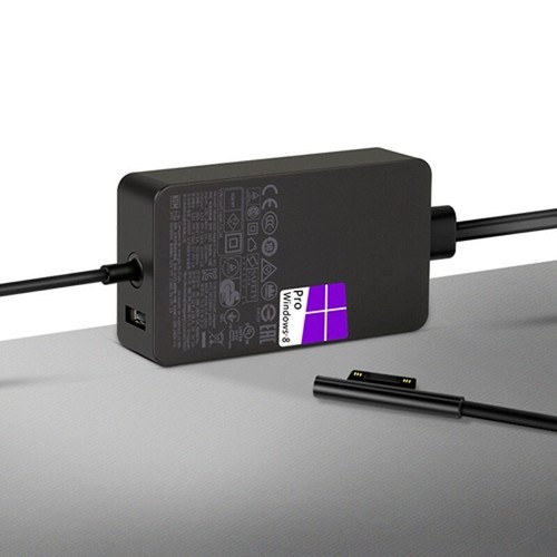 [CHAR-SURF-PRO44] Charger:SurfacePro 6 ,44W 15v 2.58A Original PowerCord 5V 1A