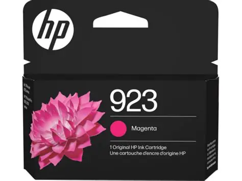 [CRT-HP923M] Cartridge HP 923 Magenta 
