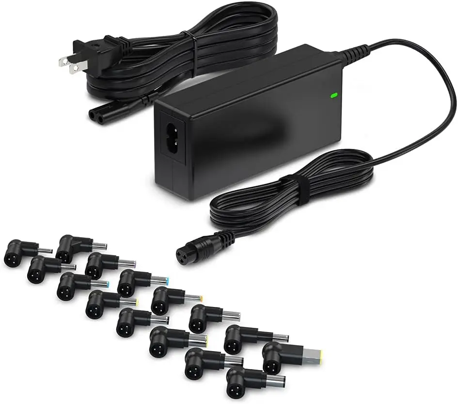 Universeel Belker Laptop Charger 65W for HP, /Dell/Acer/Asus/Lenovo