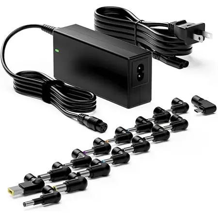 [CHAR-UNIV-90W] Universeel Laptop Charger 90 Watt  19.5V 4.62A