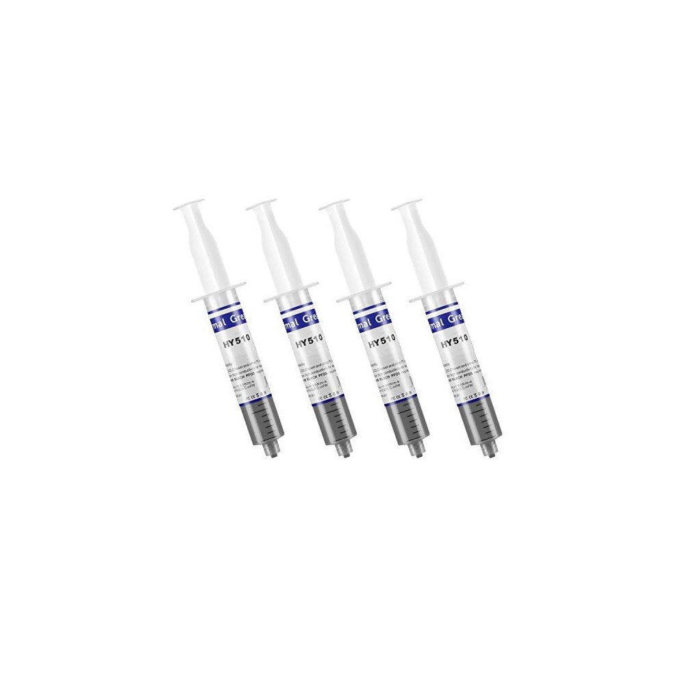 HY510100g 25g4 Thermal PasteHeatsink Paste Thermal Conductivity 193Wmk Carbon Based High Performance Thermal Compound CPU for All Coolers100 Gram