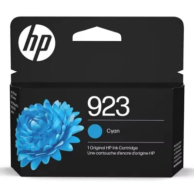 Cartridge HP 923 Cyan 