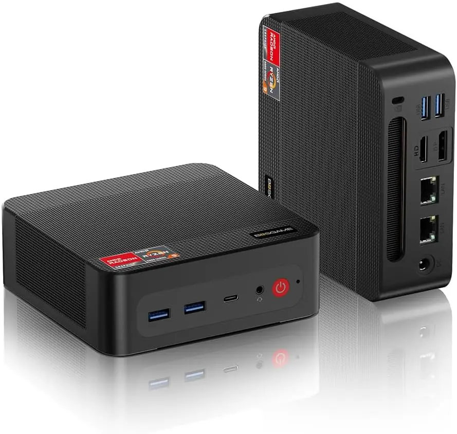 [SYS-RYZ-SER5] Beelink SER5 Mini PC Ryzen5 5500U 16GB DDR4 500GB DP/HDMI/5x USB/LAN/USB-C