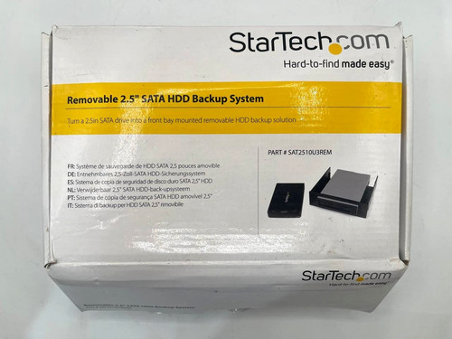 [ACC-047A] Enclosure: 2.5" IDE HDD High Speed USB 2.0 to IDEStarTech