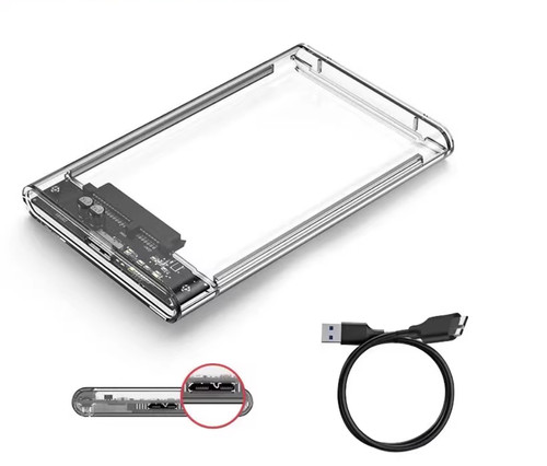 Enclosure:2.5'' Sata Speed Metal USB2.0