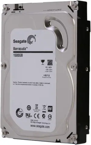 HardDrive: 1.5 TB Seagate Sata