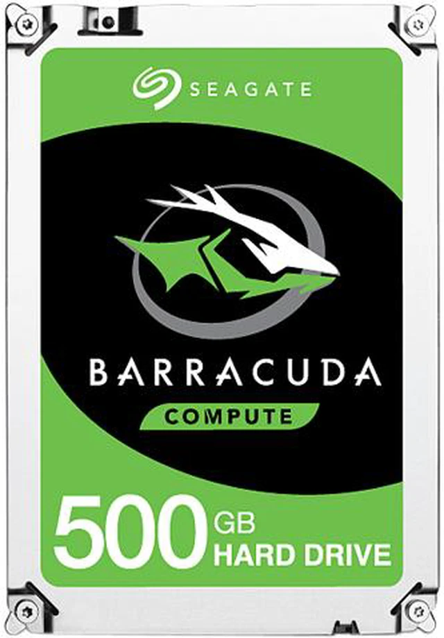 NBHardDrive: 500 GB Seagate Sata