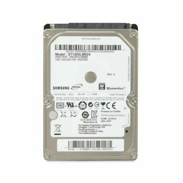 NBHardDrive:Samsung 1TB SATA2 ST1000LM024
