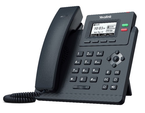 Yealink IP Phone 2SIP 2LINE Gigabit Poe SIP-T31G