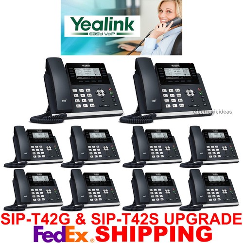 Yealink IP Phone 12SIP 6LINE Poe SFB SIP-T43U