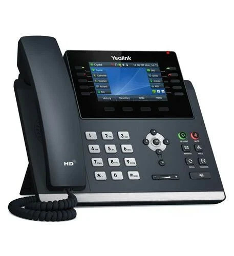 Yealink IP Phone T46U,4.3" Color display usb 2.0, DP