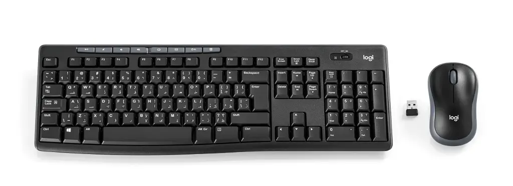 Logitech Keyboard & Mouse Wireless Combo MK270