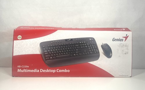 [KB-G220] Keyboard:Genius 220e