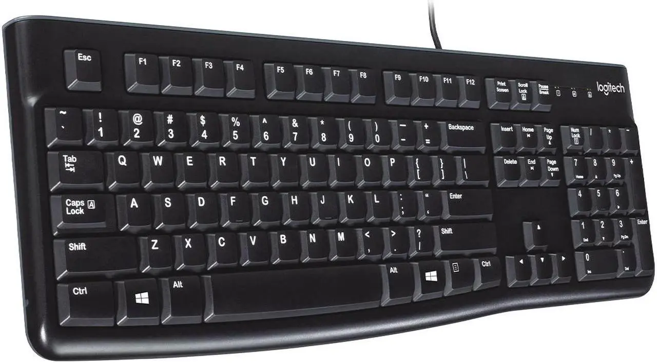 [KB-LK120] Keyboard: Logitech K120 USB