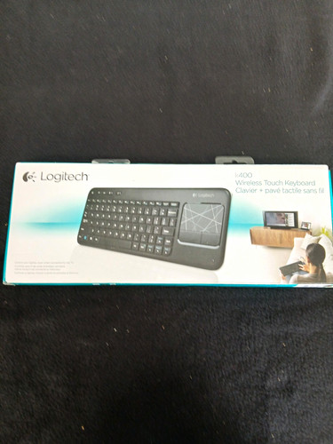 [KB-LK400] KB: Logitech Wireless Touch K400 build in touchpad