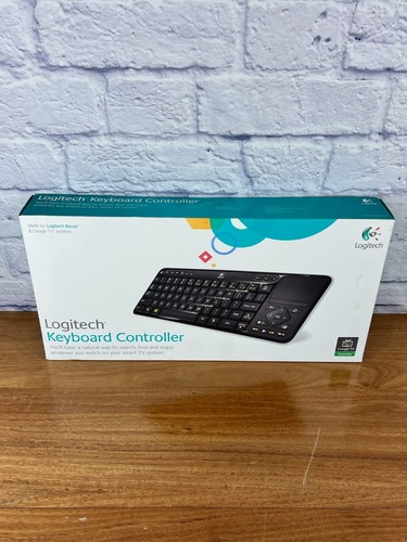 KB:Logitech Mini Controller,built in touchpad,revue&googleTV
