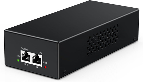 [NET-SW001R] Gigabit PoE Injector adapter