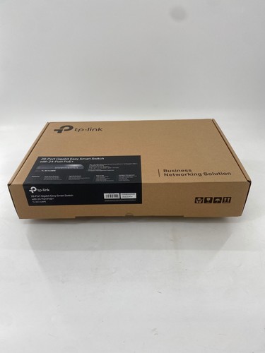 Switch:28Port EasySmart 24xPoe+ 2xGigabit non Poe,2x SFP