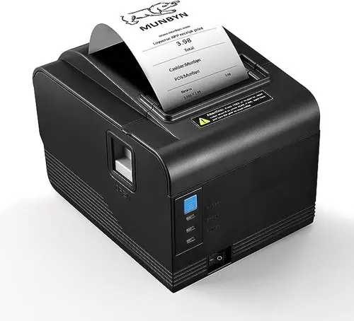 Munbyn Kassabon Printer USB , Lan+ Serial  ITPP094