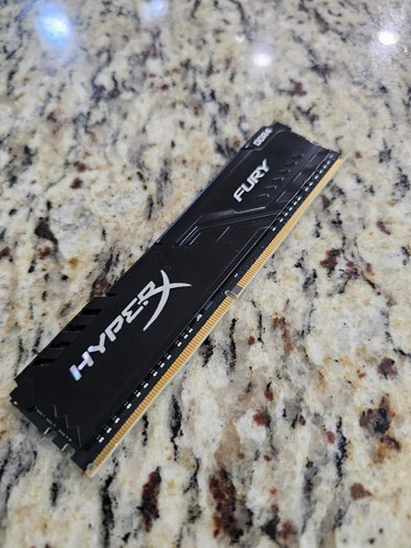 [MEM-001S] Memory 8GB DDR4-2666 HyperX Fury BL