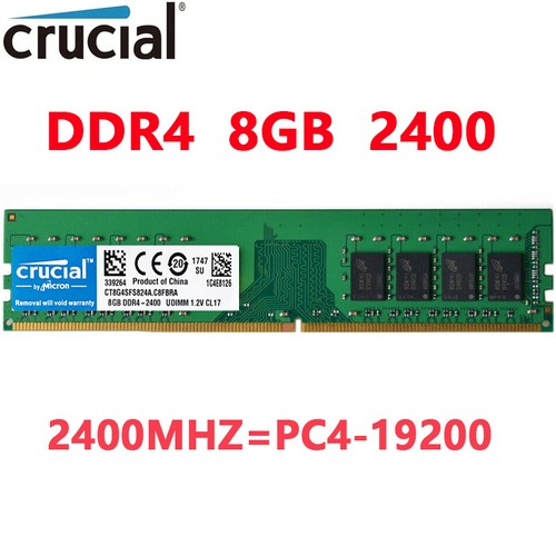 [MEM-005B] Memory: 8GB 2400Mhz PC4 -19200 DDR4
