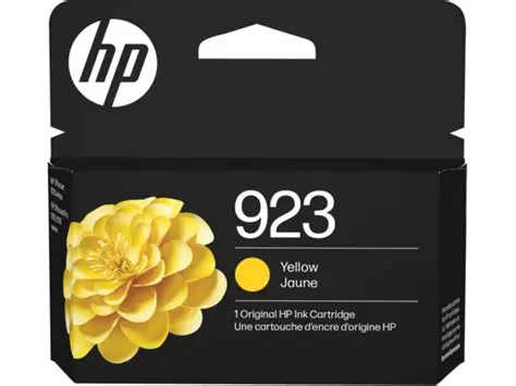 Cartridge HP 923 Yellow 