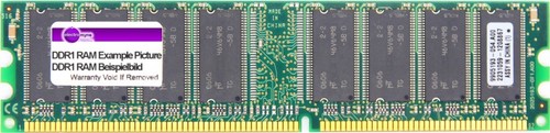 Memory:Transcend 1GB DDR 400
