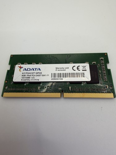 [MEM-AD8S2400] Memory: 8GB DDR4 2400Mhz Adata Sodimm