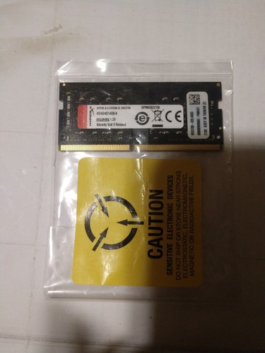 [MEM-KVR24S176/4] NBMemory: 4GB PC4 2400Mhz Sodimm Kingston