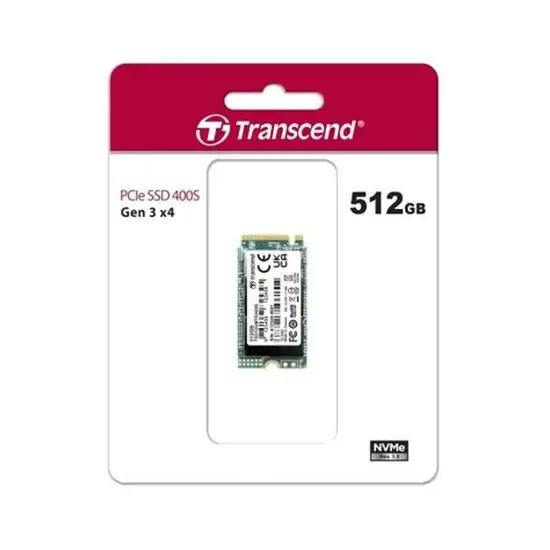 Memory: Transcend 512GB M.2 2242 Sata III with Dram Cache (42mm)