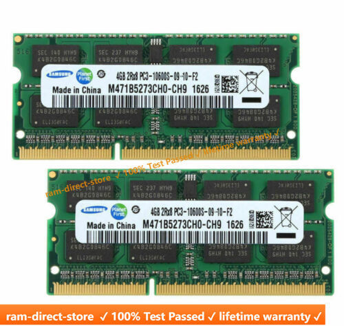 [MEM-016] NBMemory: 8GB PC3-10600 DDR3 1333MHz