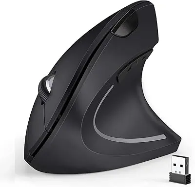 Mouse: Anker Wired Vertical Ergonomic Optical Mouse A7851