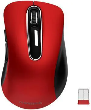 [MO-005] Wireless Optical Mouse 2.4GHz USB Receiver ROOD