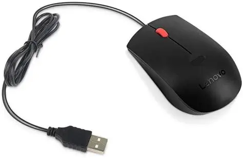 [MO-LEN1652] Lenovo Wired Mouse MUF1652