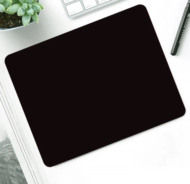 [MO-016] MousePad : Graphic Design/Black/blue/Grey