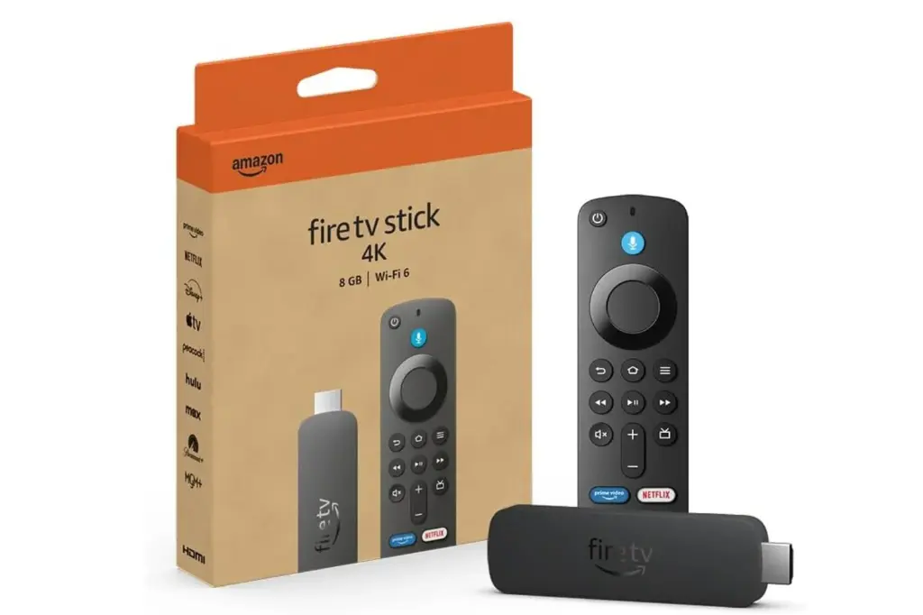 Amazon TVSTICK4KSLT Fire TV Stick 4K Select Streaming Device - 8GB