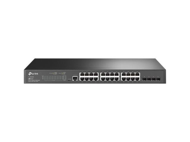 Tp-link 24 Port Gigabit Switch 4SFP slot/ L2+ Smart Managed   TL-SG3428
