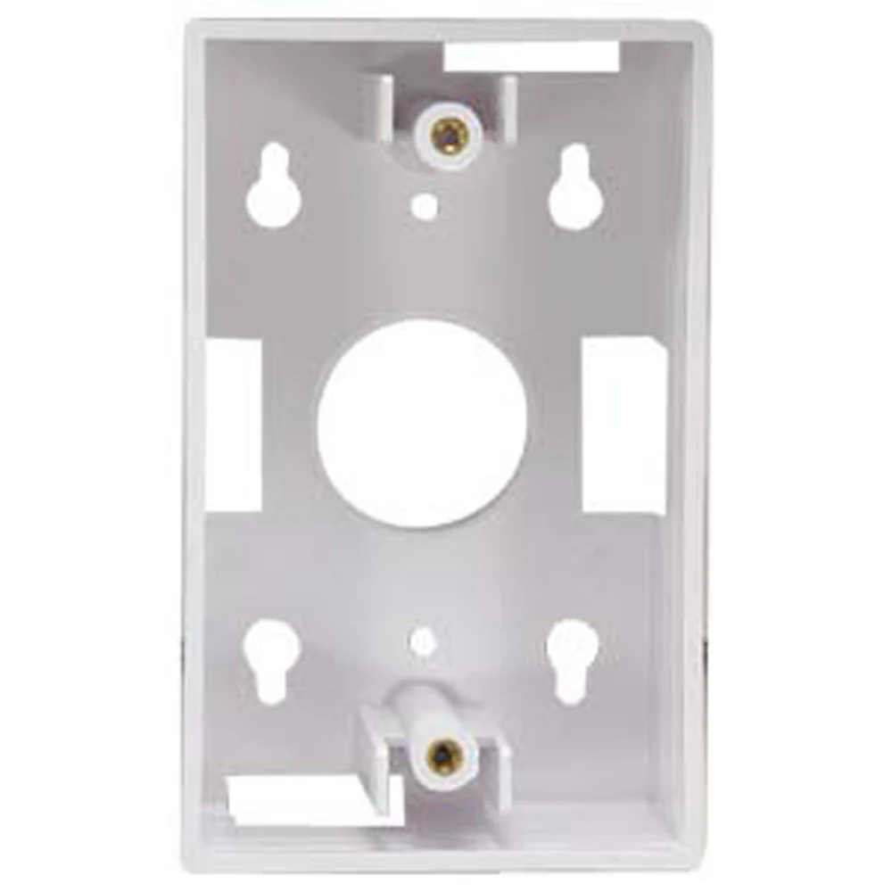 [AE180NXT05] Surface Mounted Box White/wallmount box AE180NXT05