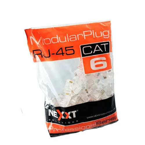 [AW102NXT04] NEXXT RJ45 Connector Cat6e AW102NXT04