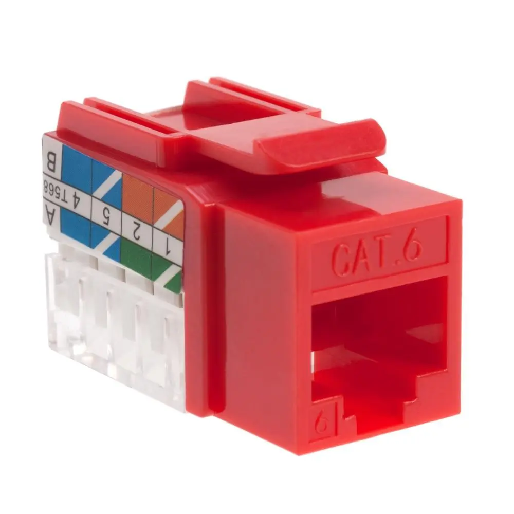 [AW120NXT23] NEXXT Keystone Jack Cat6 unshielded 110 ROOD AW120NXT23 