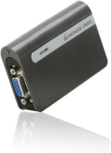 External Video Adapter USB 2.0 USB to VGA Iogear GC2015V