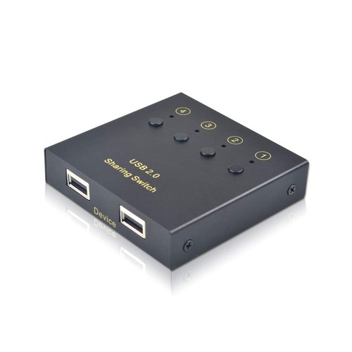 [NET-SW008] Sharing Switch USB2.0, 4Computers share 1 USB device