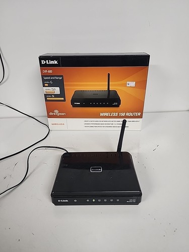 Wireless N 150 Home Router D-Link Model:DIR-600