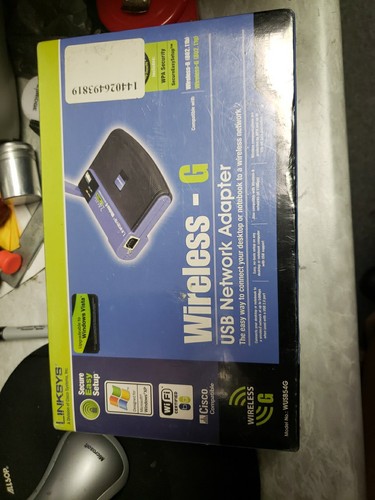 USB Adapter:Linksys by Cisco Compaq Wireless-G