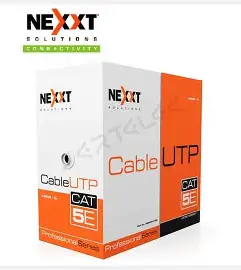 Nexxt UTP Network Cable Cat5e 23AWG GREY 1000ft/305m  AB355NXT01/31 