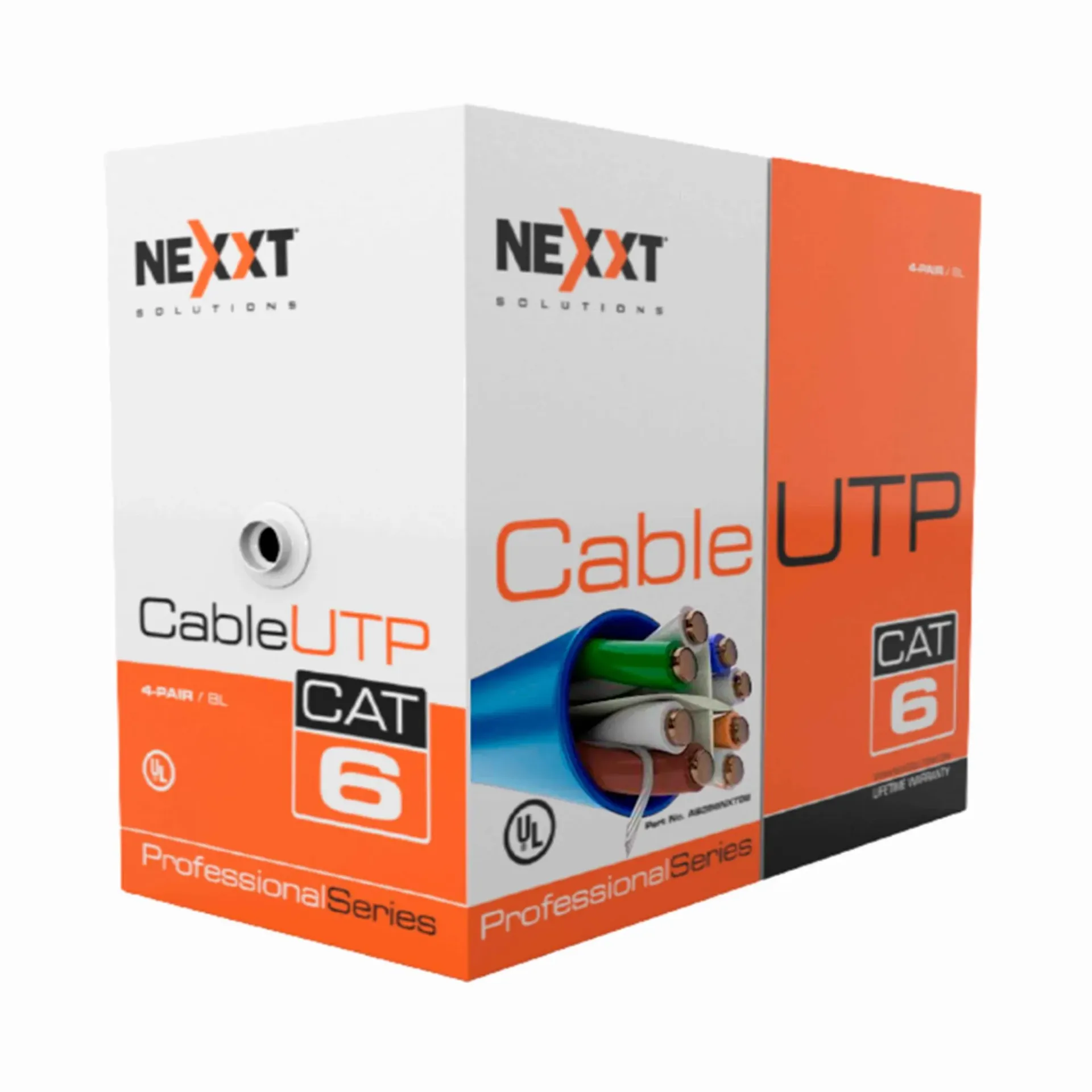 Nexxt U/UTP Cable Cat6 GR 100M/328FT  AB356NXT21