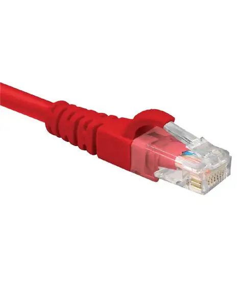 Nexxt Patch Cord Cat6 3FT Rood AB361NXT03